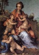 Andrea del Sarto, Kind